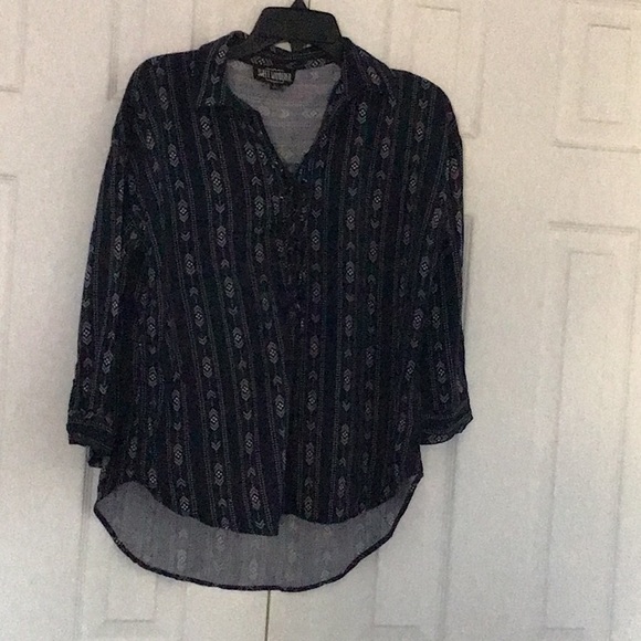 Navy blue Top - Picture 1 of 3